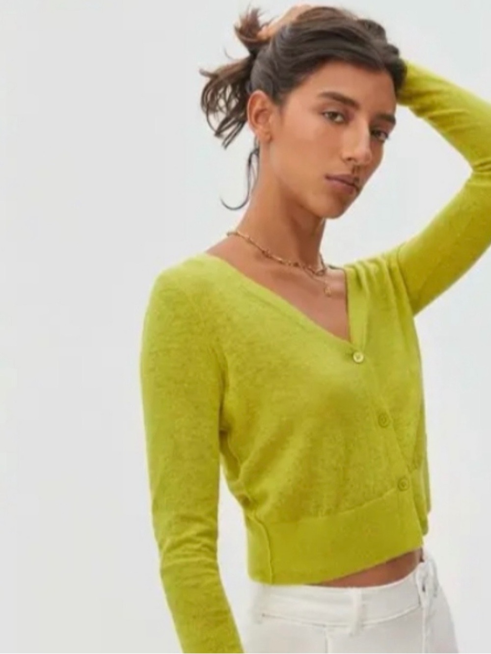 H&M Divided Kitten sweater Small